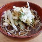 米粉を生かした野菜かき揚げうどん