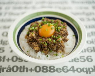 シャキシャキレンコンの和風ドライカレー