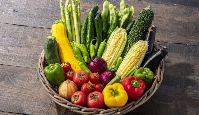 オーガニック野菜